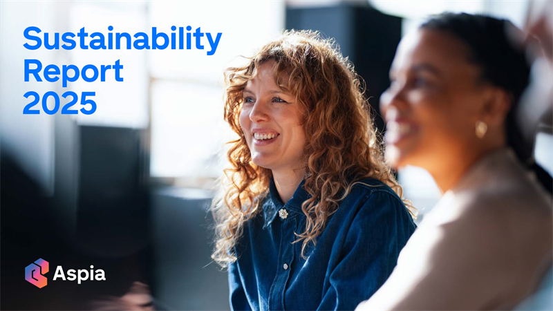 Sustainability report Aspia Group 16-9