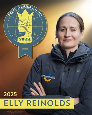 Swedish Doctor Honored for Her Humanitarian Work: Elly Reinolds Named