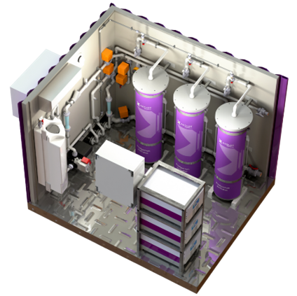 Ny order på AxoPur containeranläggning