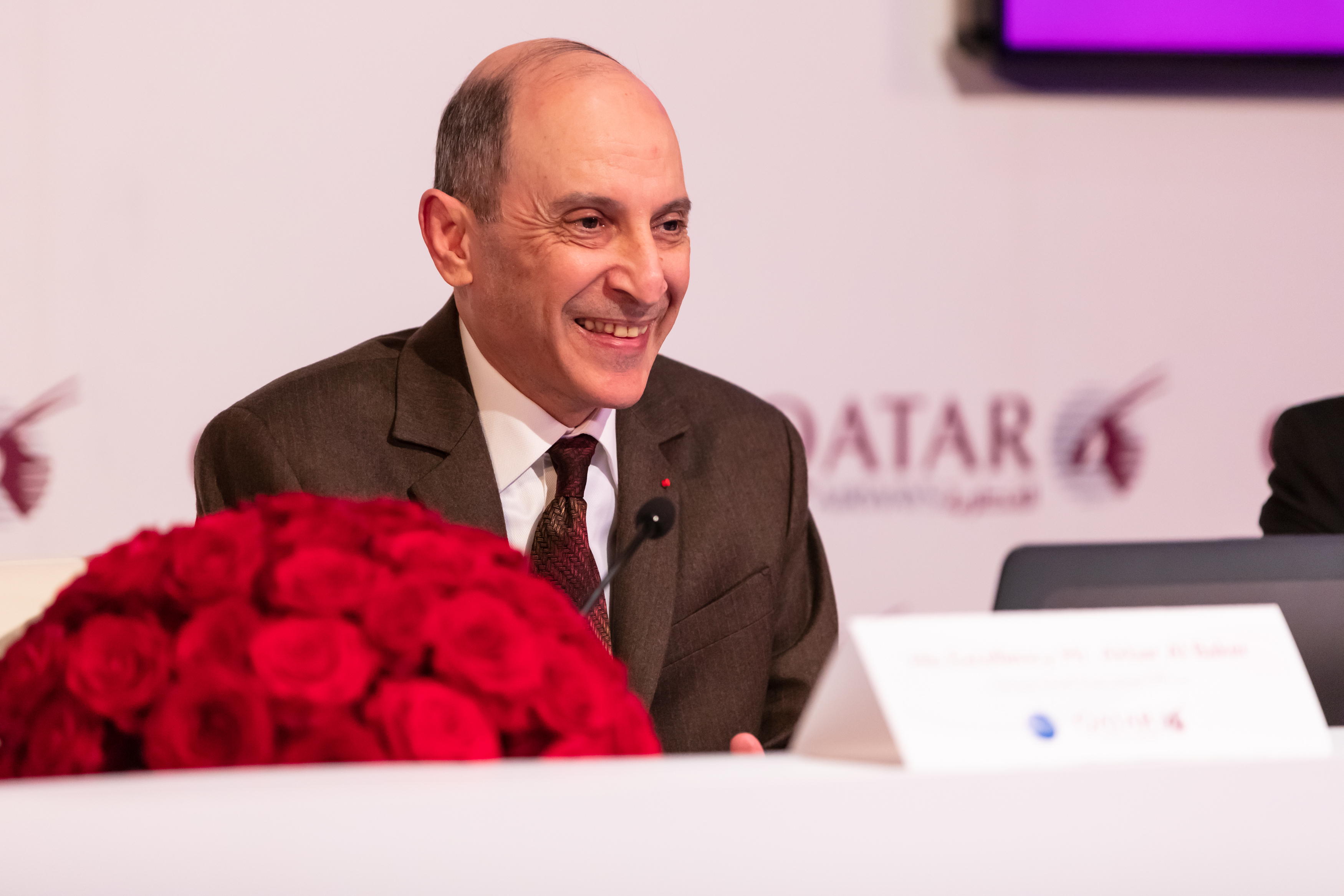 His Excellency Mr. Akbar Al Baker - Qatar Airways