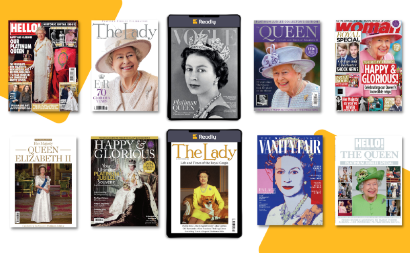 Queen Elizabeth Featured in Two Commemorative PEOPLE Covers