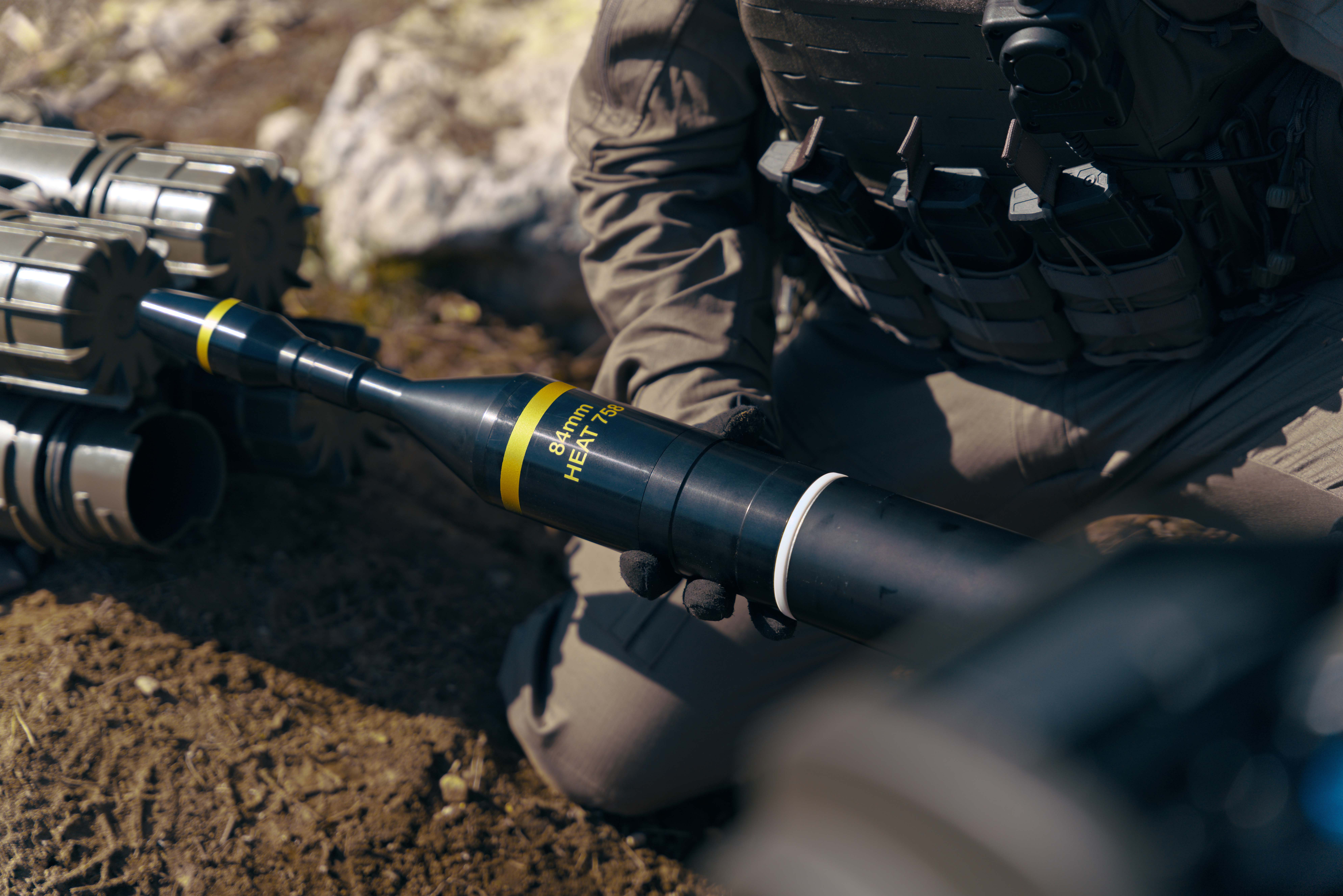 Saab launches new Carl-Gustaf anti-tank round
