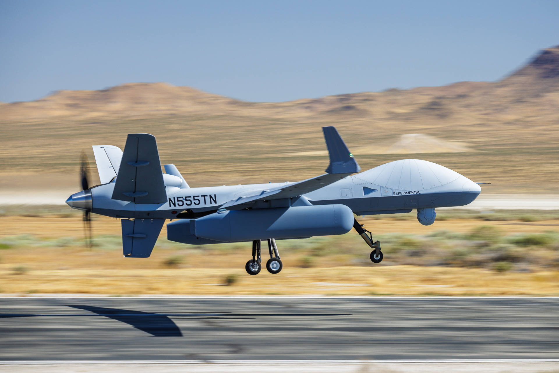 Successful first flight of the world’s first Unmanned Airborne Early Warning solution