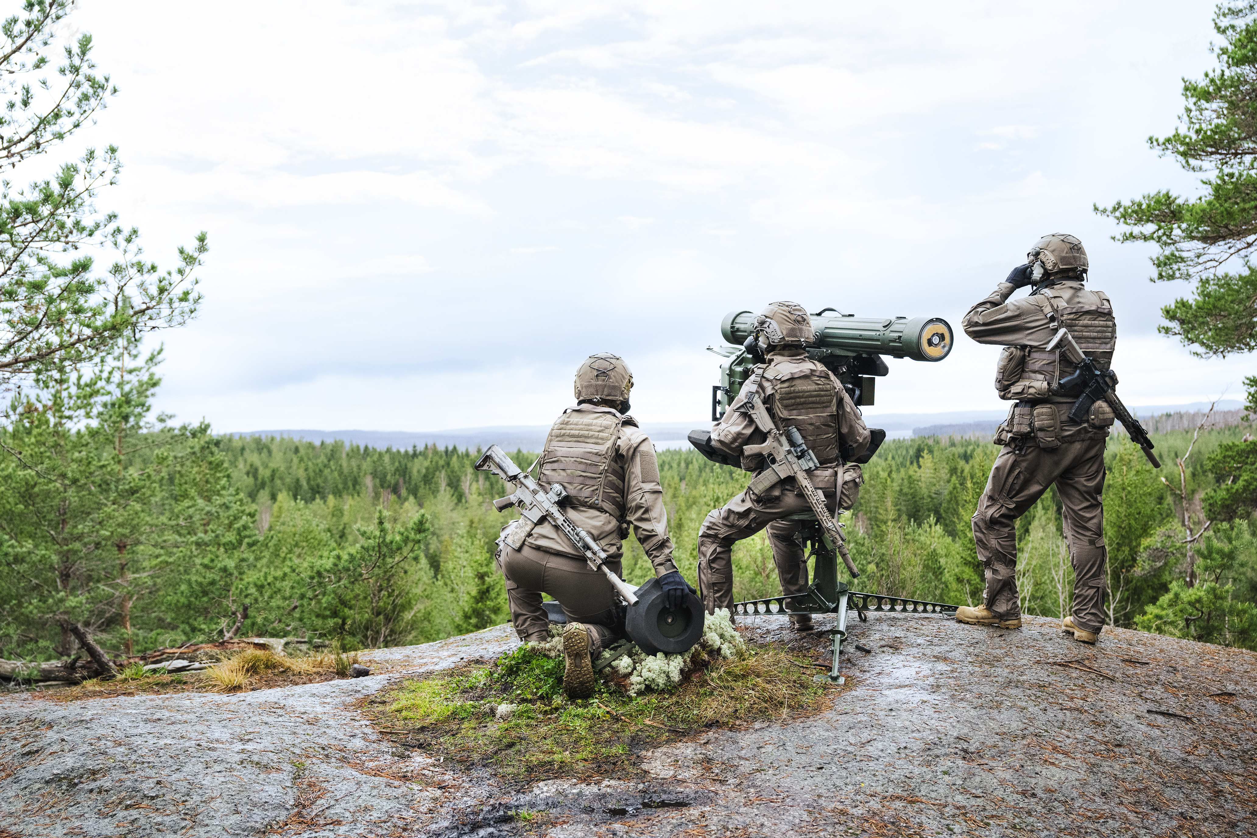 Saab receives order for RBS 70 NG from Finland