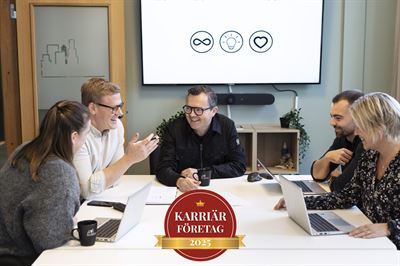 Karriärföretag 2025