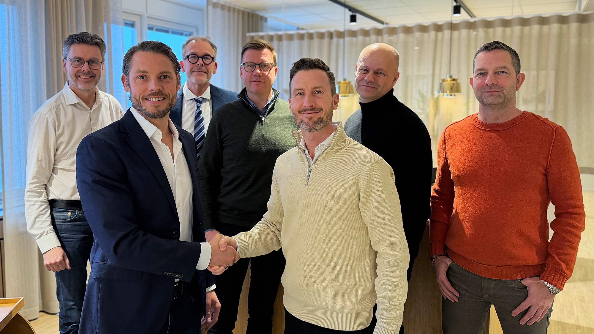 K-Fastigheter och ByggVesta i strategiskt samarbete om byggnation av l&auml;genheter
