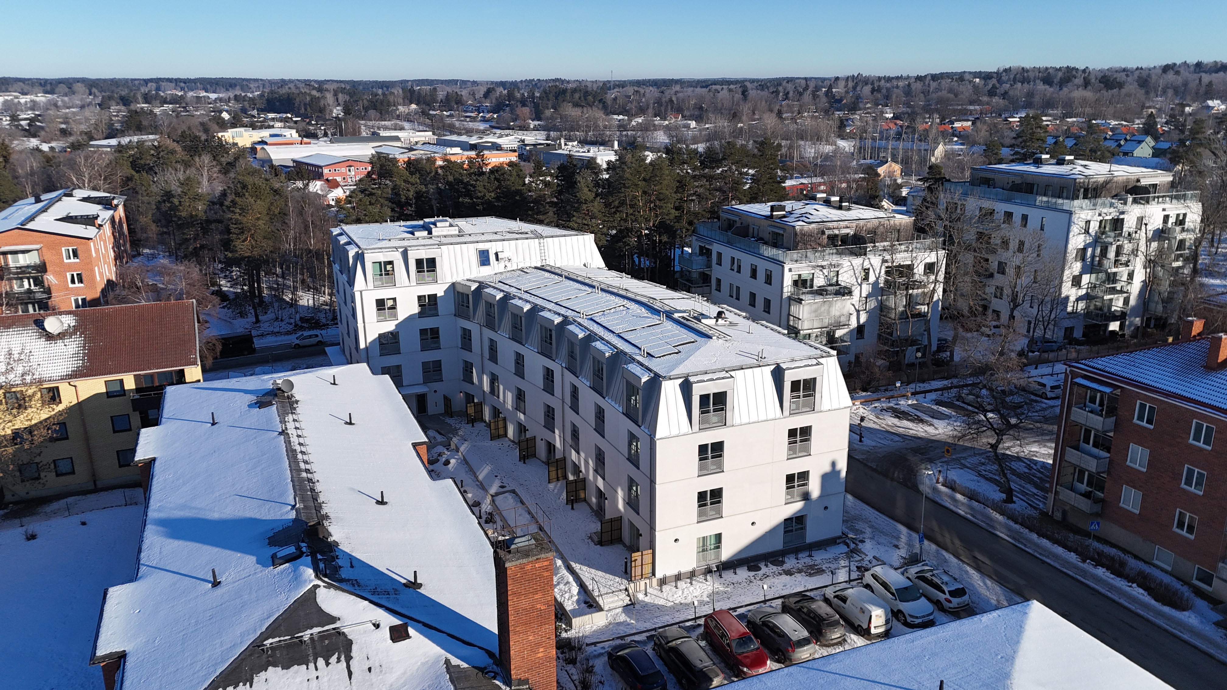 K- Fastigheter sells project property in Vallentuna