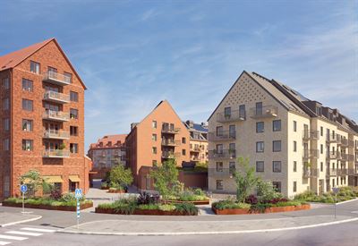 Björlanda Park etapp 1 kv N2 o N3 rendering jun26
