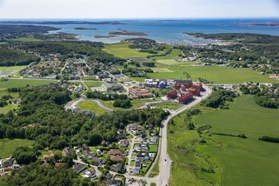 Björlanda Park översikt rendering jun26