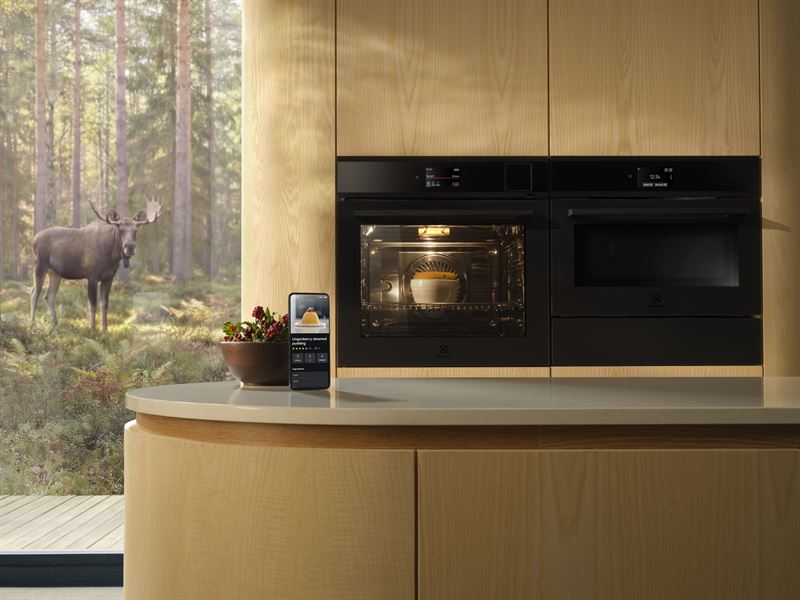 Electrolux AI TasteAssist oven 260209LZFB