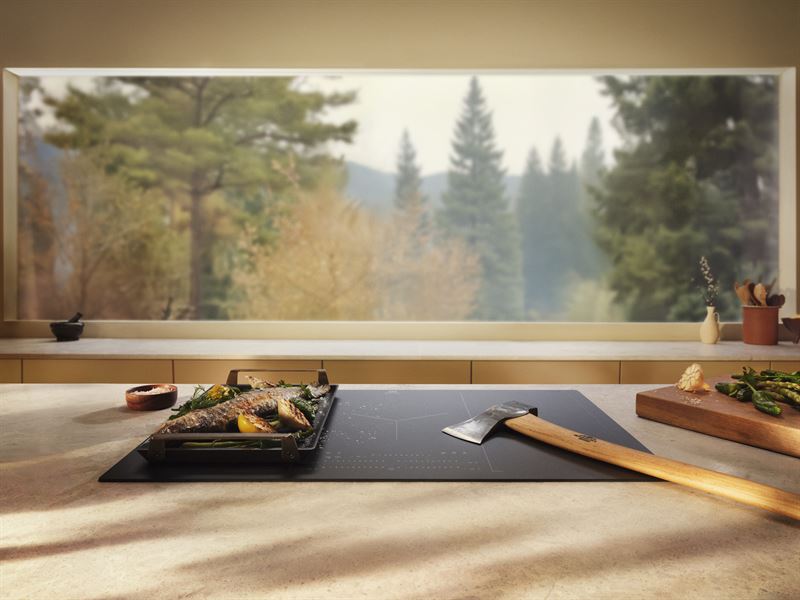 Electrolux SaphirMatt hob EH80KB7CSC