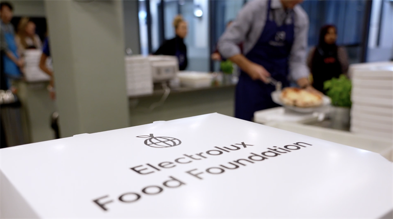 Electrolux Food Foundation 10 years