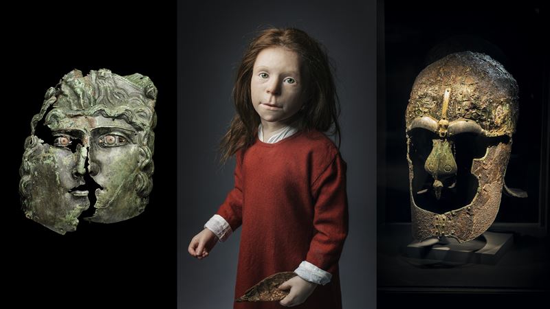 Hellvimasken Birkaflickan och Vendelhjlm