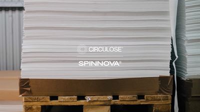 Circulose Spinnova Footer