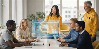 Eficode AI team work