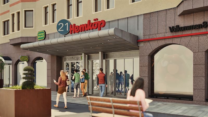 Hemköp Eskilstuna C flyttar till nya lokaler