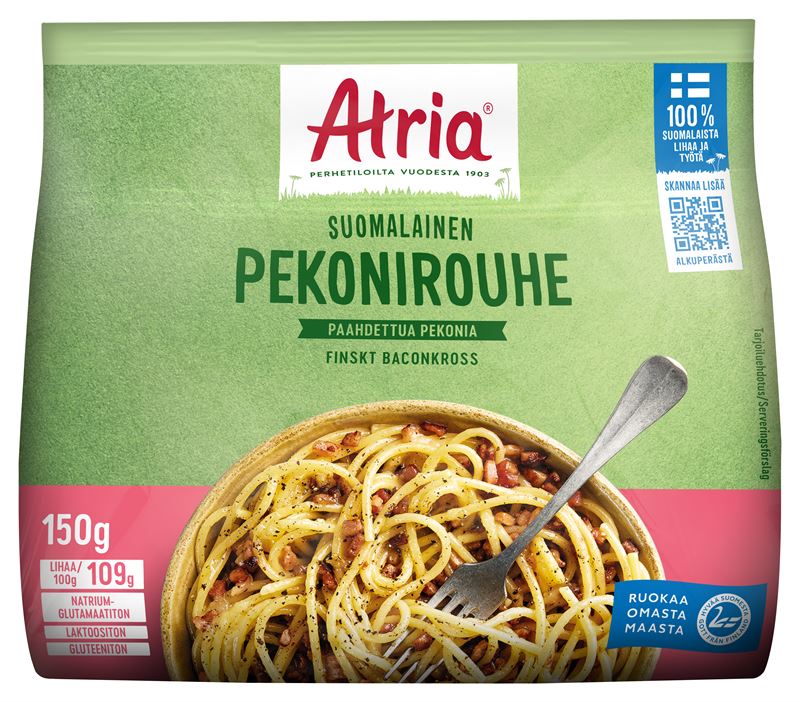 Atria suomalainen paahdettu pekonirouhe 150 g.jpg