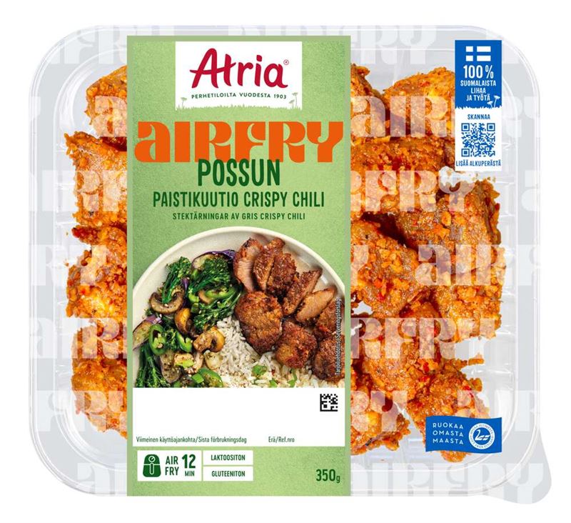 Atria airfry possun paistikuutio crispy chili 350 g.jpg