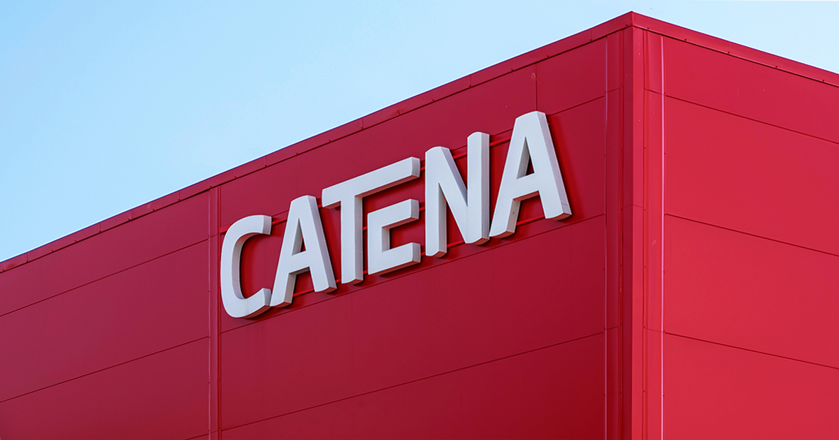 Förändring i Catenas ledningsgrupp