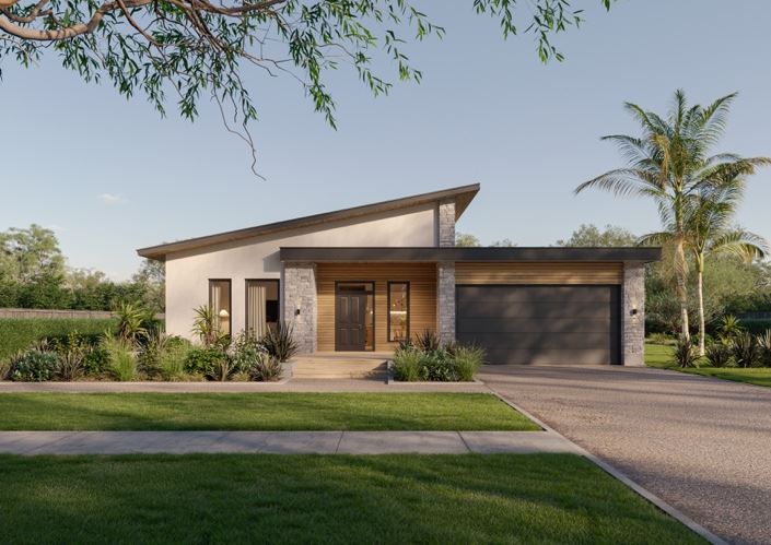 A house with a garage and a driveway

AI-generated content may be incorrect.