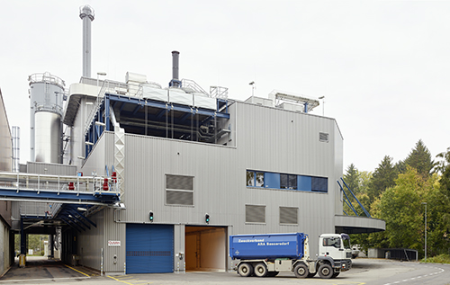 Outotec sewage sludge incineration plant