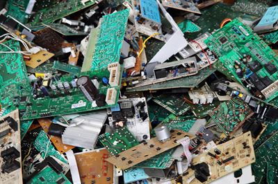 E-scrap image