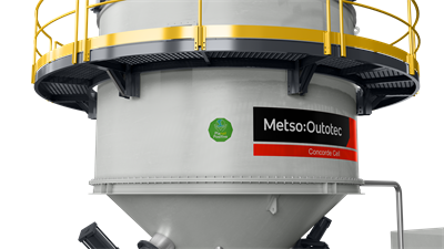 Metso Outotec Concorde Cell