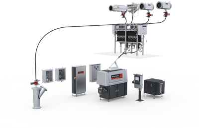 Metso Outotec Courier 8XL SL analyzer