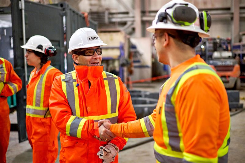 Metso Services Certification program - Metso Corporation
