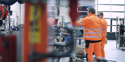 Metso Dewatering Technology Center in Lappeenranta Finland