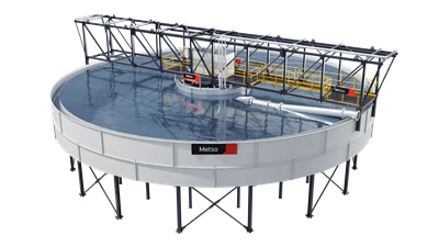 Metso HRT High Rate Thickener