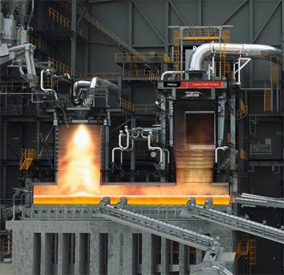 Metso Smelting furnaces