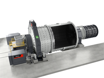 Metso Premier Ball Mill Gear Driven