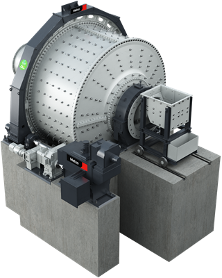 Metso Select™ SAG mill