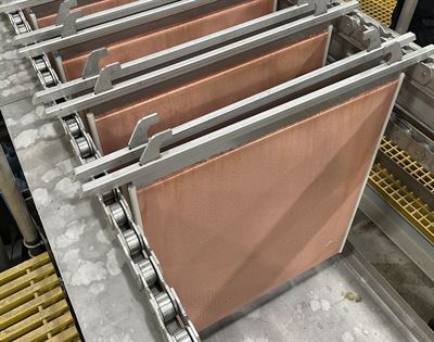 Florence Copper Copper cathode sheets