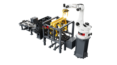 Metso Outotec Robotic Split Strip
