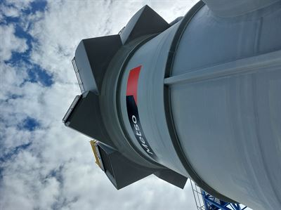 Metso FRP tower