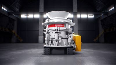 Metso HPe cone crusher