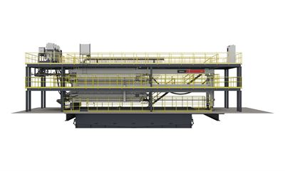 Metso VPA Pressure filtration