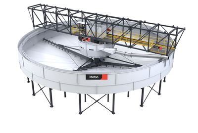 Metso HRT with reactorwell
