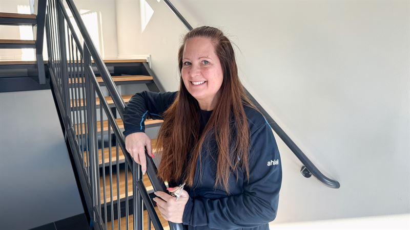 Portrttfoto Angelica Leksell