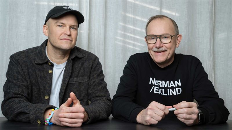 Johan Nerman och Bjrn Eklind