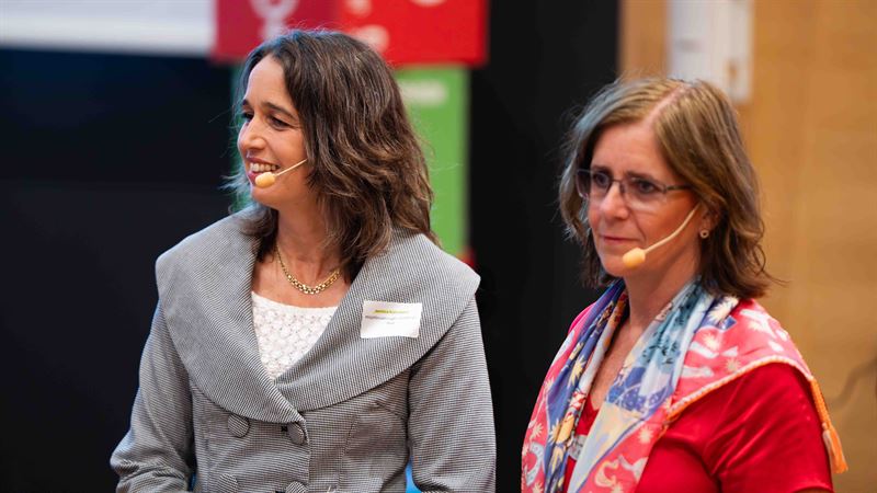 Konferencierer var Jennica Kjllstrand och Evalena Albihn.