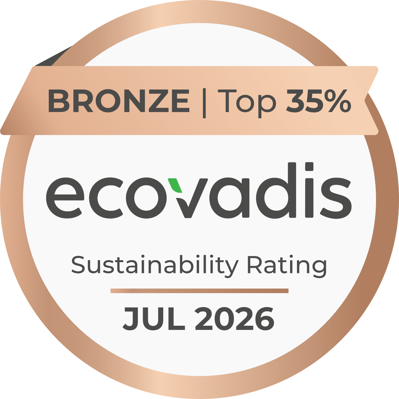 Raisio earns Bronze Medal in its first EcoVadis sustainability assessment