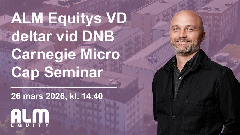 ALM-Equirty-deltar-vid-DNB-Carnegie-Micro-Cap-Seminar