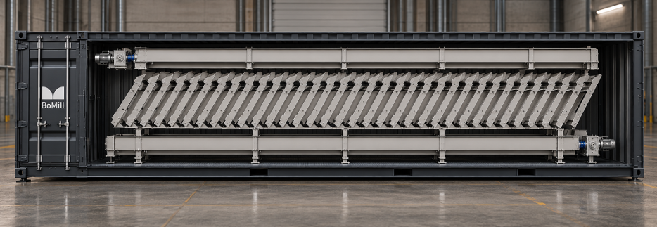 BoMill launches BoMill InSight™ HiFlex, entering the large-scale grain handling segment