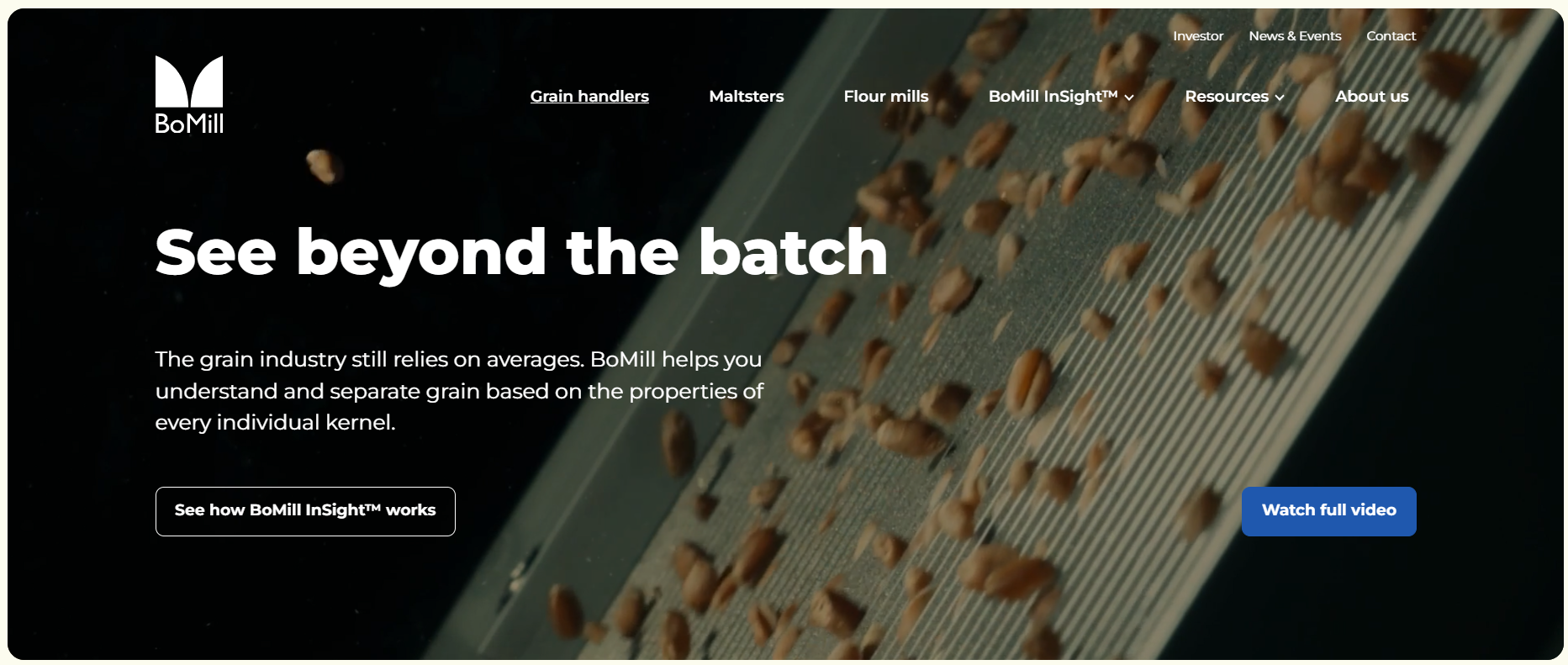 BoMill launches new website