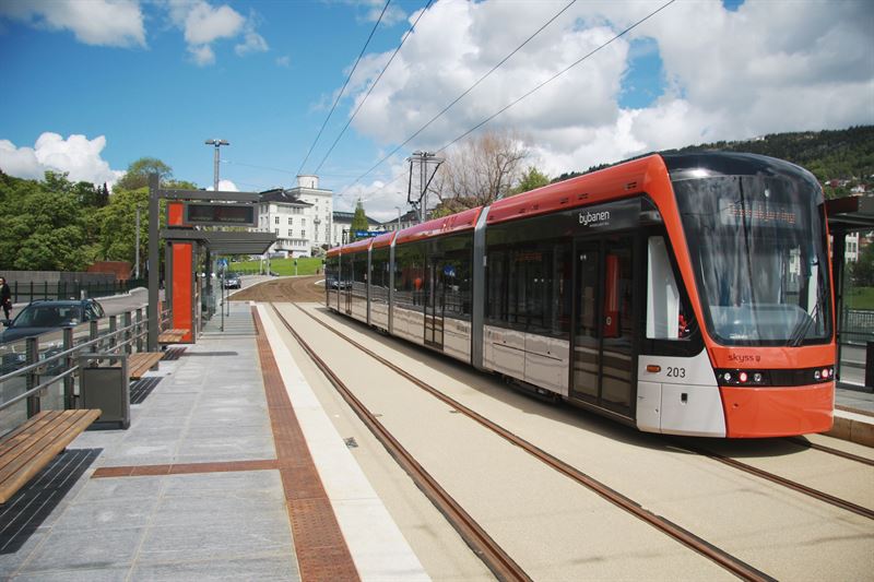 Permanent Inde Meget rart godt NCC signs new agreement with Bergen Light Rail in Norway | NCC