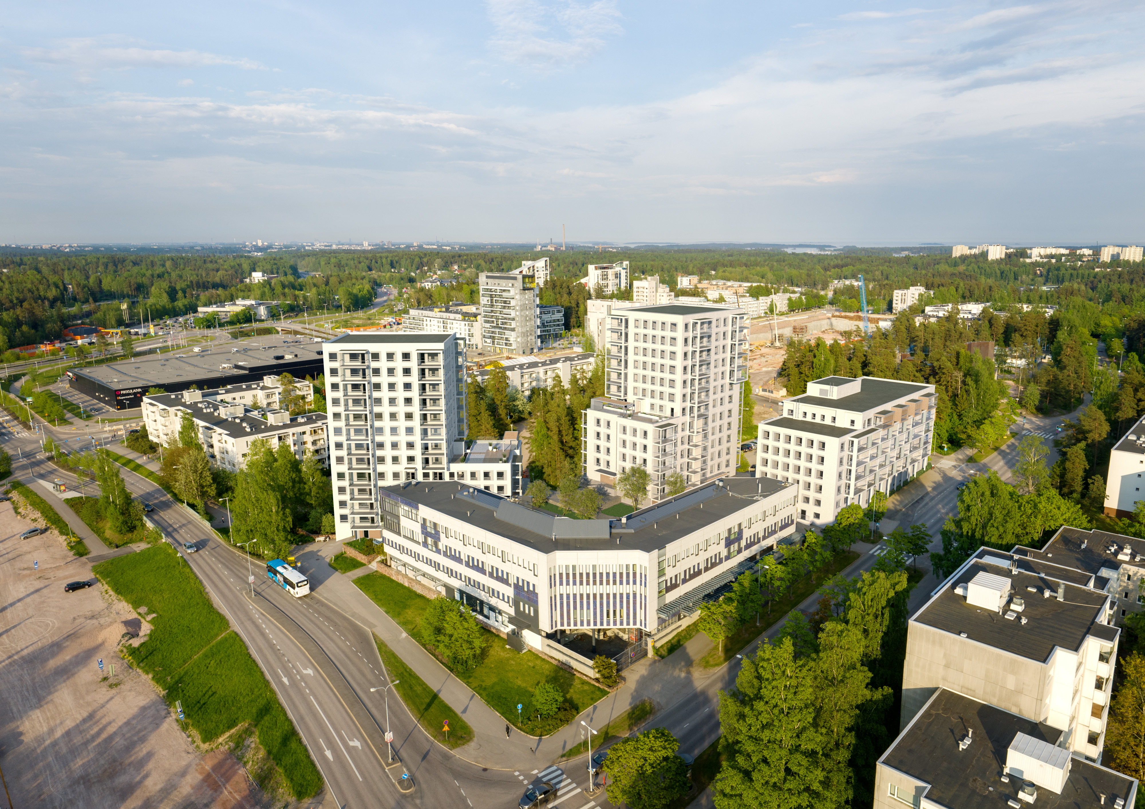 NCC And Taaleri To Construct New Apartment Blocks In Espoonlahti 