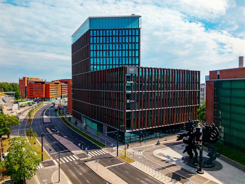 We Landin kuparinen julkisivu on ollut merkittv investointi kestvyyteen ja  kierrtettvyyteen 